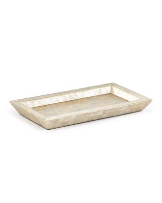 Labrazel Capiz Ivory Tray