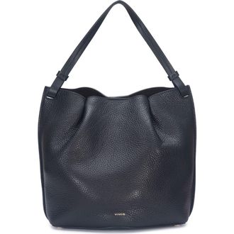 Vince Ava Leather Crossbody Bag in Black at Nordstrom Rack