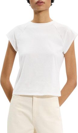 Theory Raglan Cap Sleeve T-Shirt