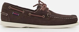 Sebago Brown Round Toe Loafers