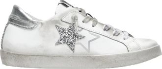 2Star Sneakers - Dames - Sneakers - Wit - 37 EU - Su&egrave;de - Schoenen