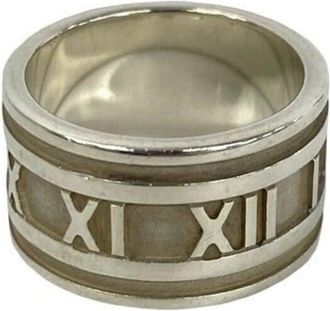 Tiffany & Co. Silver Silver 925 Band Ring (Pre-Owned)