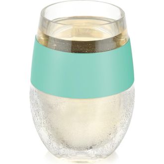 Host Wine FREEZE Cooling Cup in Mint at Nordstrom