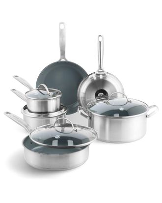GreenPan Greenpan Trevisio 10Pc Cookware Set