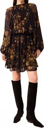 Marie Oliver Womens Bobbi Dress In Gilded