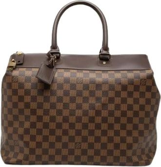 Louis Vuitton Pre-owned Handbags, female, Brown, Size: ONE SIZE Pre-owned The Greenwich PM