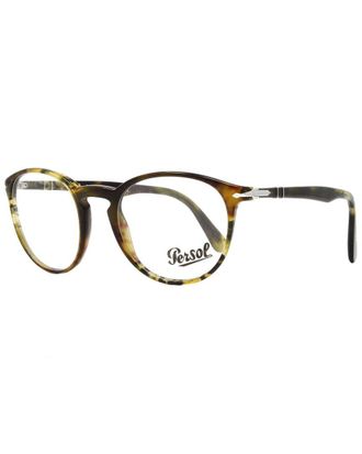 Persol Mens 50Mm Optical Frames