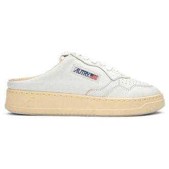 Autry Womens Medalist Mule Trainers - Natural