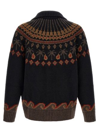 Alanui Sweet Winter Cardigan - Black