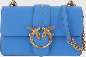 Pinko Borsa Love One Classic Mini Pinko in pelle