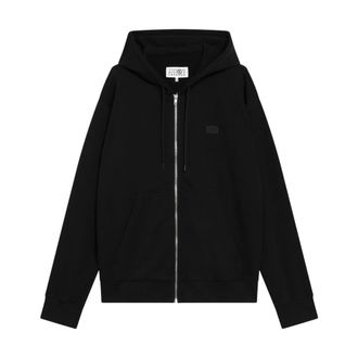 Maison Margiela Hombre, Sudaderas, Negro, Talla: L