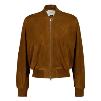 Ami Hombre, Chaquetas, Marr&oacute;n, Talla: L