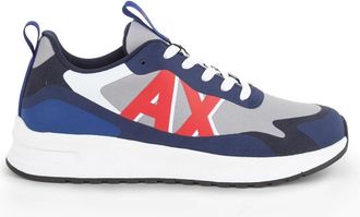 A|X Armani Exchange Casual Sneakers voor dagelijks gebruik - Heren - Sneakers - Veelkleurig - 42 EU - Polyester - Schoenen