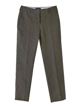 Paul Smith Linen pleated trousers