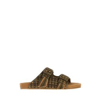 Baziszt Baziszt - Tr1666Shoe Sandaal - Heren - Schoenen - Groen - Maat: 40 EU Su&egrave;de