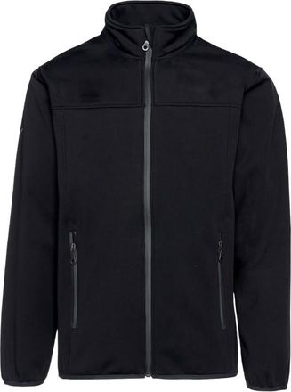 Trigema Mens 607104 Jacket, Black, M