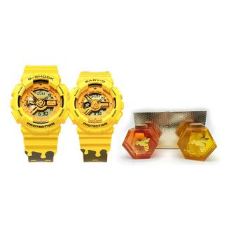 Casio G-Shock Analog-Digital Yellow SLV-22A-9APFH