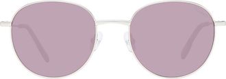 Hackett HSK1151 405 Mens Sunglasses Silver Size 51