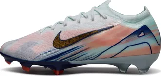 Nike Mercurial Vapor 16 Elite FG Barely Green Gold Crimson Blue FZ1392-300