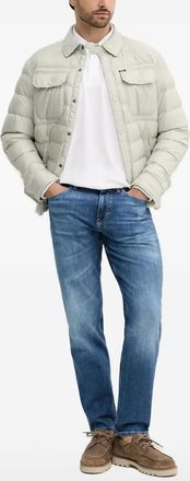 Polo Ralph Lauren Giacca-camicia trapuntata - Bianco