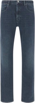 Paul & Shark Varese Comfort Rivet Jeans - Heren - Regular Fit Jeans - Blauw - M - Katoen - Jeans