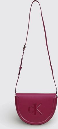 Calvin Klein Mini Bag CALVIN KLEIN Woman color Red Purple