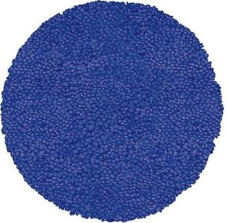 Spirella Alfombra De Ba&ntilde;o Redonda De Microfibra Highland &Oslash;60cm Azul Marino Spirella