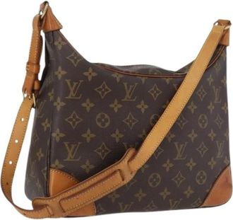 Louis Vuitton Pre-owned Shoulder Bag - Dames - Vintage Schoudertas - Bruin - ONE Size - Vintage