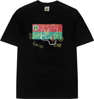 Cross Colours Dove T-Shirt in Black at Nordstrom, Size Medium