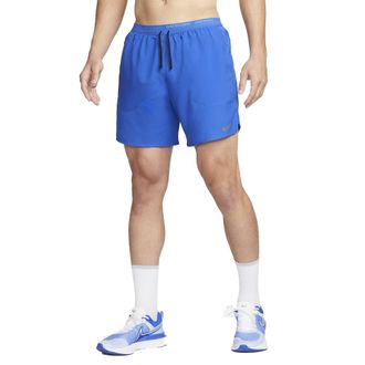 Nike Nike Mens M Nk Df Stride 7in Bf Shrt Shorts, Game Royal/Black/Reflective Si, XXL