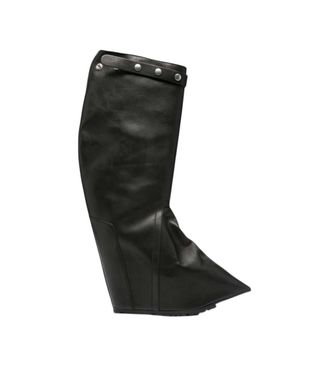 Rick Owens Black Tower Taconaska Boots