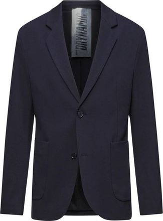 Drykorn Blazer Blue Marls Style - Heren - Blazers - Zwart - S - Jassen