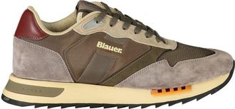 Blauer Green Polyester Athletic Mens Sneakers