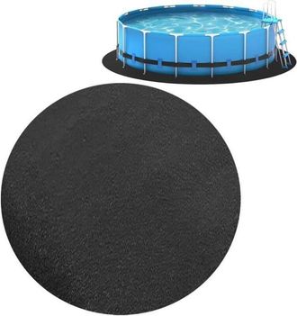 OEM Lona Para Piscina Elevada - Circular, 4,6 Metros De Di&aacute;metro - Geotextil Resistente