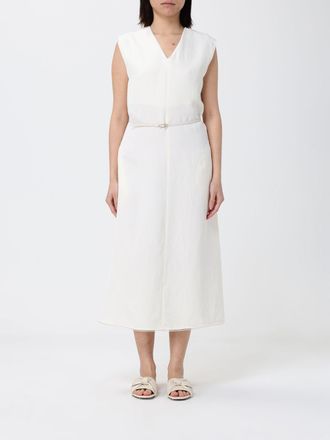 Fabiana Filippi Dress in Viscose and Linen