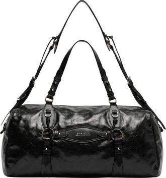 Isabel Marant Tilpa Weekender - Dames - Weekendtassen - Zwart - ONE Size - Katoen - Tassen