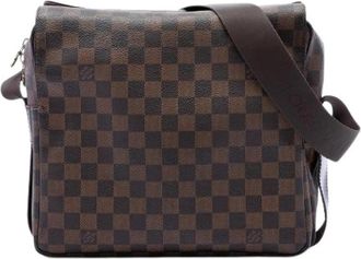 Louis Vuitton Pre-owned Naviglio - Dames - Vintage Schoudertas - Bruin - ONE Size - Vintage