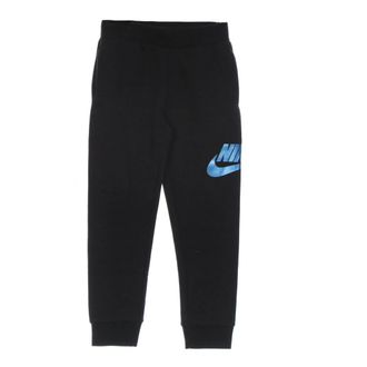 Nike Boys Metallic Hybrid Fleece Tracksuit Trousers - male - Nike - Sweatpants - Black - 4 Y - Kids