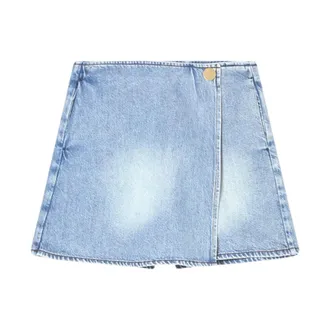 A|X Armani Exchange Dames, Korte broeken, Blauw, Maat: 2XS Denim