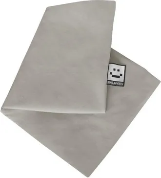 Happers Happers - Coj&iacute;n Para Palets Polipiel Exterior Gris Claro Funda Asiento Y/o Respaldo 120x60x20 Sin Relleno Gris Claro