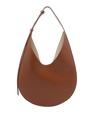 Aesther Ekme Brown Hobo Bag
