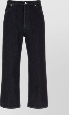 Jil Sander denim wide-leg trousers