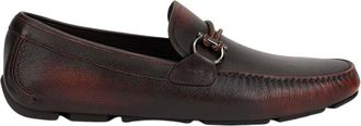 Ferragamo Brown Leather Loafers