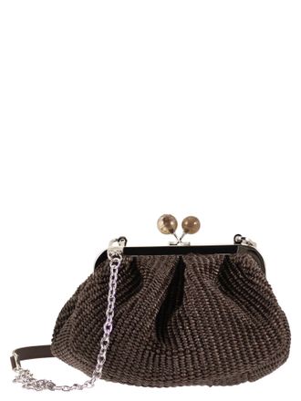 Max Mara Weekend Maxmara Wkapalmas Bolso Pasticcino Efecto Rafia