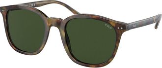 Polo Ralph Lauren PH4188F Asian Fit 501771 Mens Sunglasses Tortoiseshell Size 54