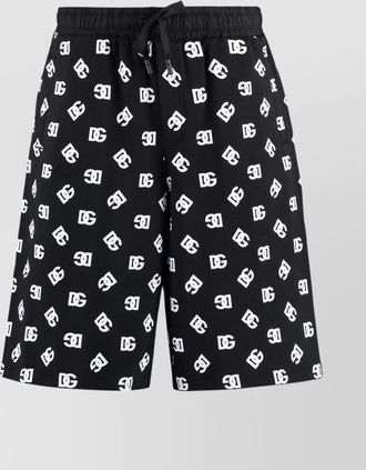 Dolce & Gabbana bermuda shorts in cotton