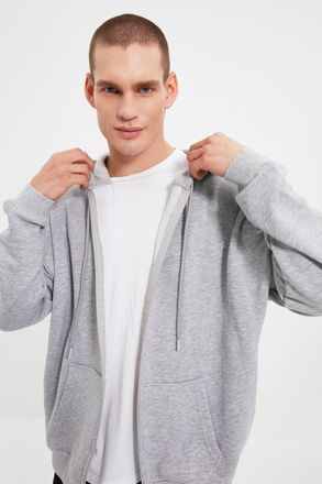 Trendyol Heren Capuchon Sweatshirt