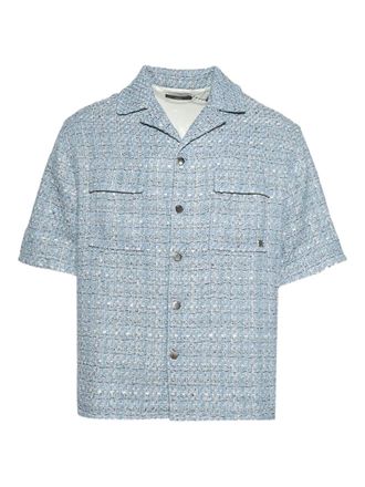 大人気★【AMIRI】コットン半袖トップ AMIRI 】リゾートに さらり コットン ブレンド セットアップ