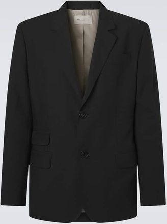 Ami Virgin wool blazer