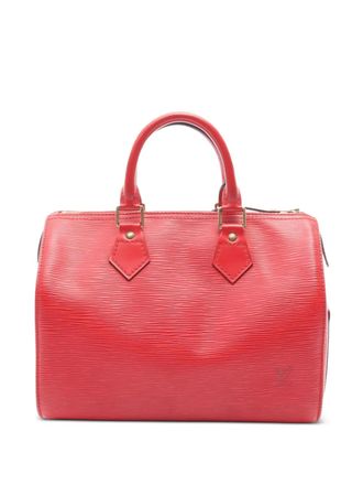 Louis Vuitton Borsa a mano Speedy 25 1996 - Rosso